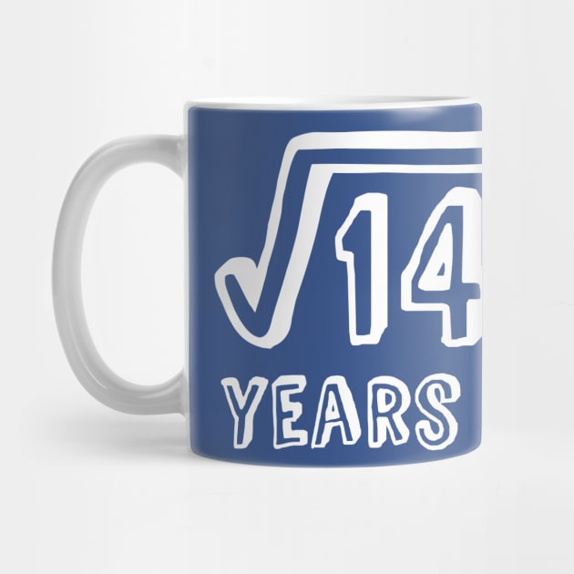 Square Root of 144 Years Old (12th birthday) by Elvdant